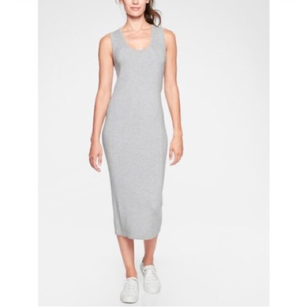 Gorgeous Athleta river rib sweater dress